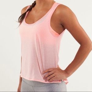 Lululemon burn it out tank NWT size 10